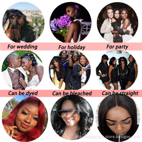100% Unprocessed Human Hair Weave Remy Hair Weft for Black Women Body Wave Human Hair Bundles Brazilian Virgin Body Wave Bundles